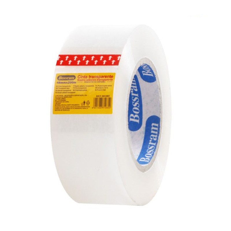 Banda adeziva transparenta, 4.8 cm x 200 metri - imagine 3